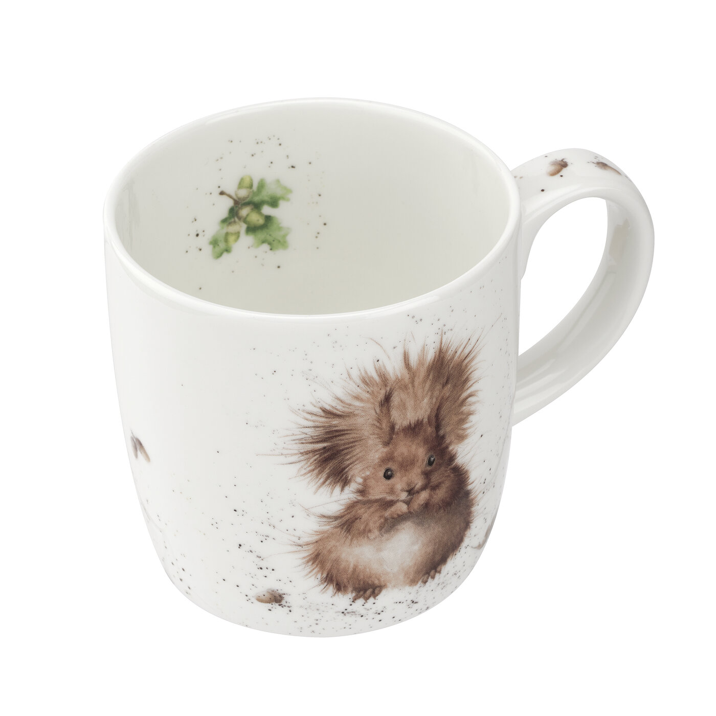 Treetop Redhead 14 Ounce Mug (Squirrel) image number null